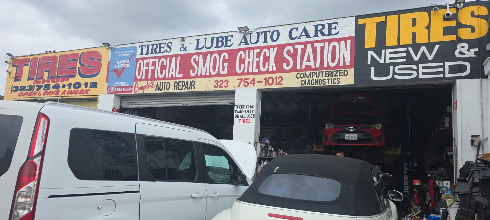 Smog Check Near Me Los Angeles, CA