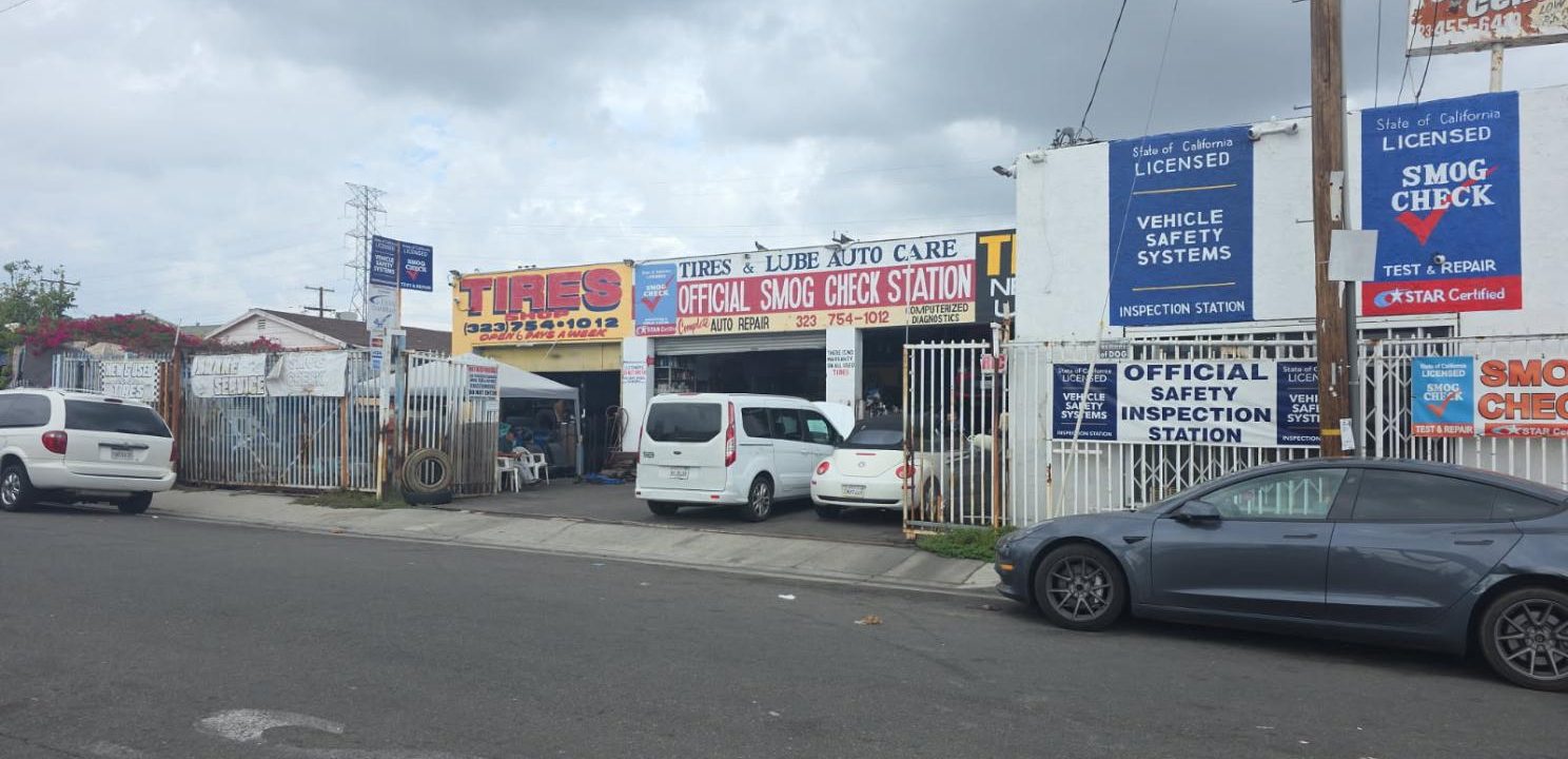 Smog Check Inspection Los Angeles, CA